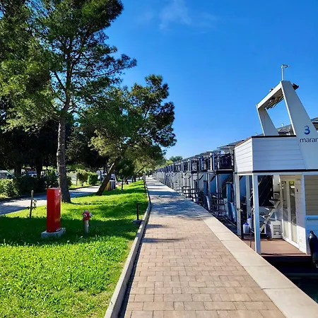 Floating Sea House Seaesta Villa Portoroz Exterior photo