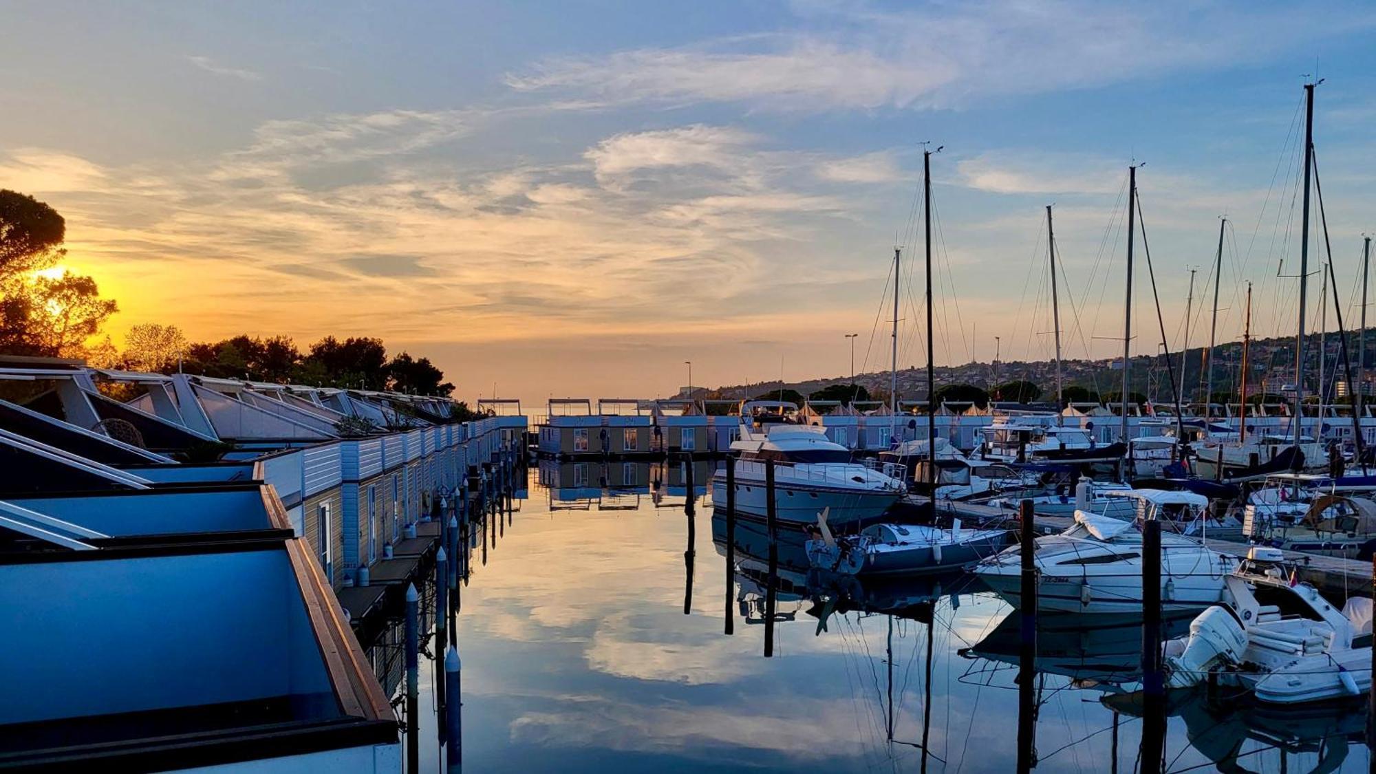Floating Sea House Seaesta Portoroz