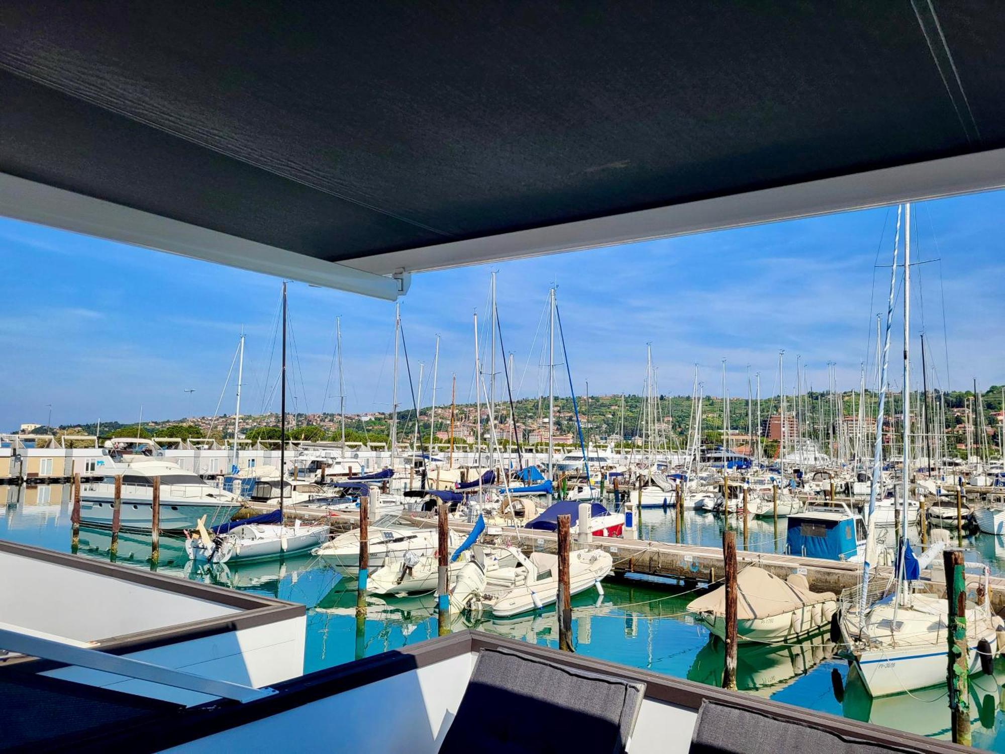Vakantiehuis Floating Sea House Seaesta Portorož