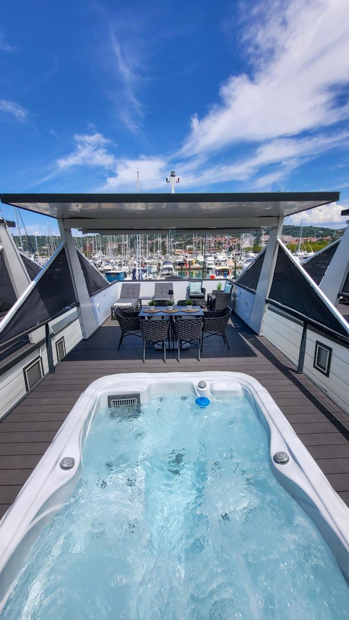 Floating Sea House Seaesta Holiday home Portoroz