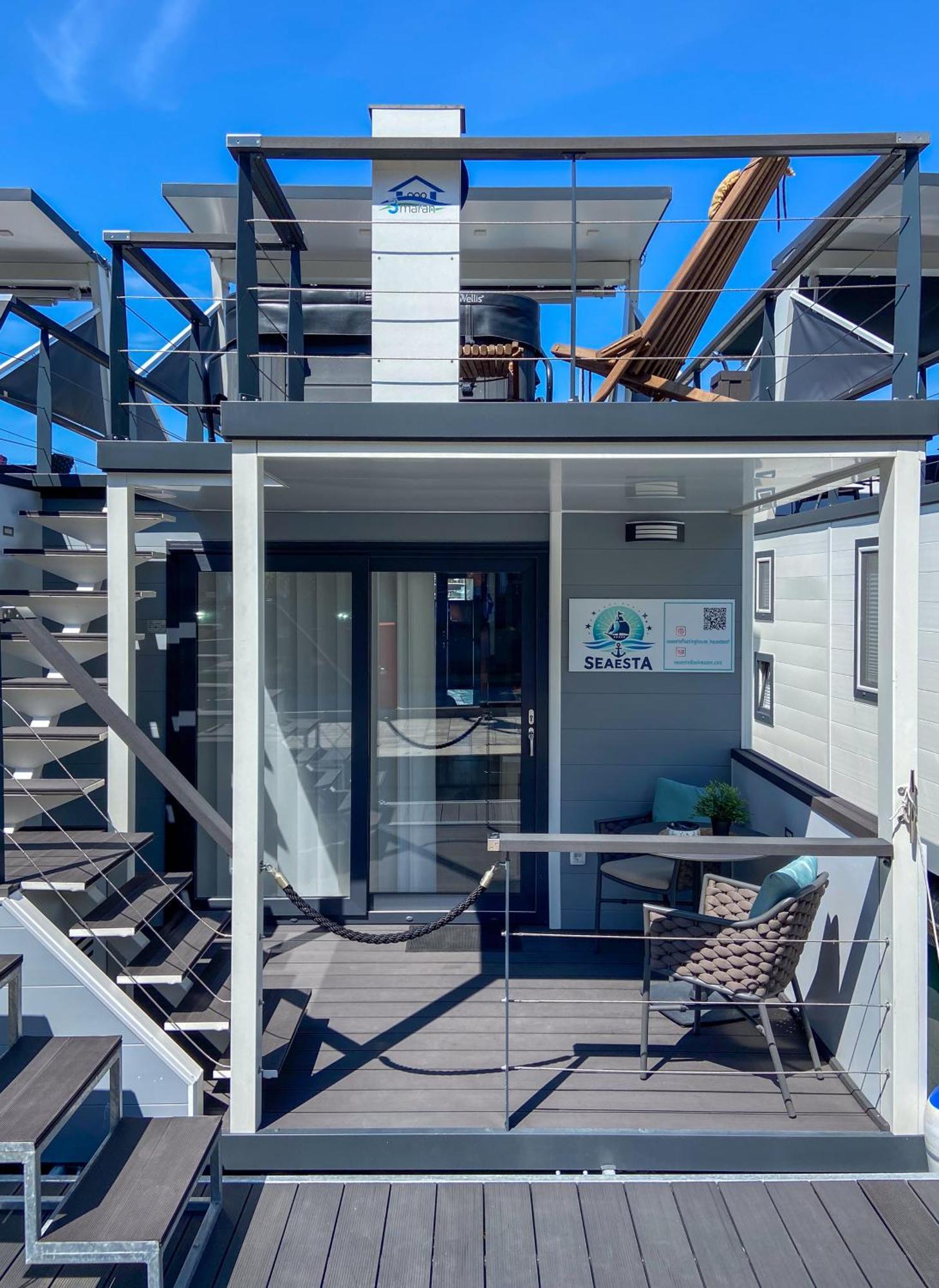 Floating Sea House Seaesta Portoroz
